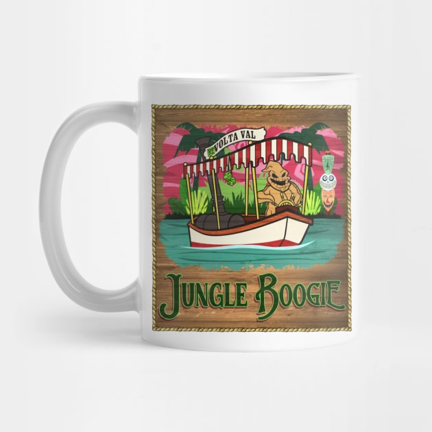 Jungle Boogie by onarolltees